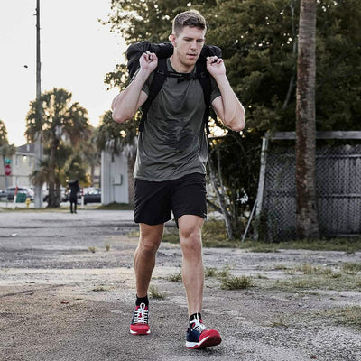 Ballistic Trainers - Red, White, & Blue