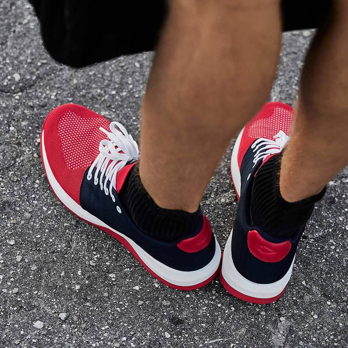 Ballistic Trainers - Red, White, & Blue