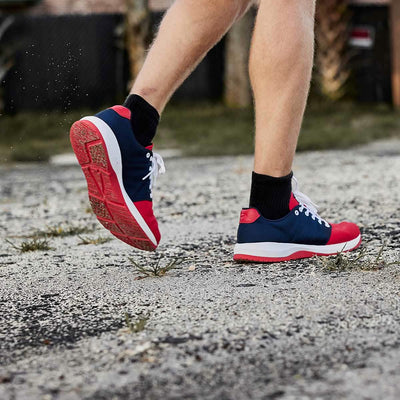Ballistic Trainers - Red, White, & Blue