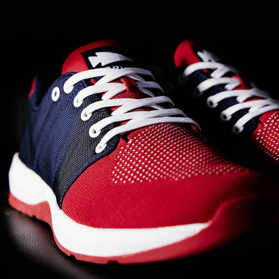 Ballistic Trainers - Red, White, & Blue