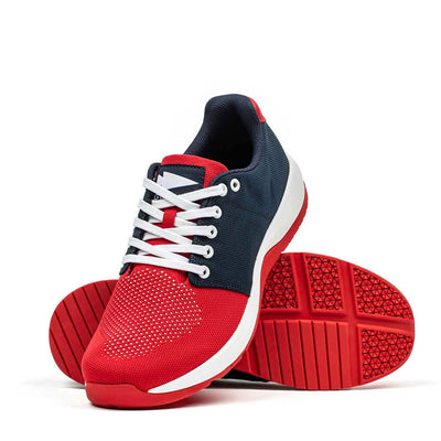 Ballistic Trainers - Red, White, & Blue