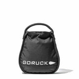 GORUCK black sandbag with handle, durable rucking gear for fitness training