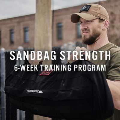 Sandbag Strength with Cadre DS (6-Week Training Program)