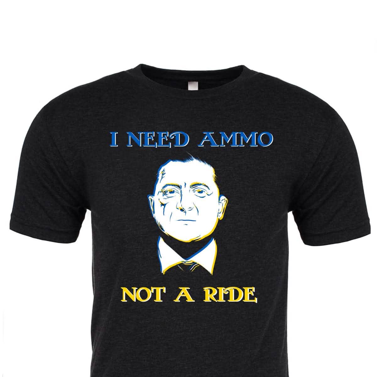 T-shirt - Stand With Ukraine (SOA Fundraiser)