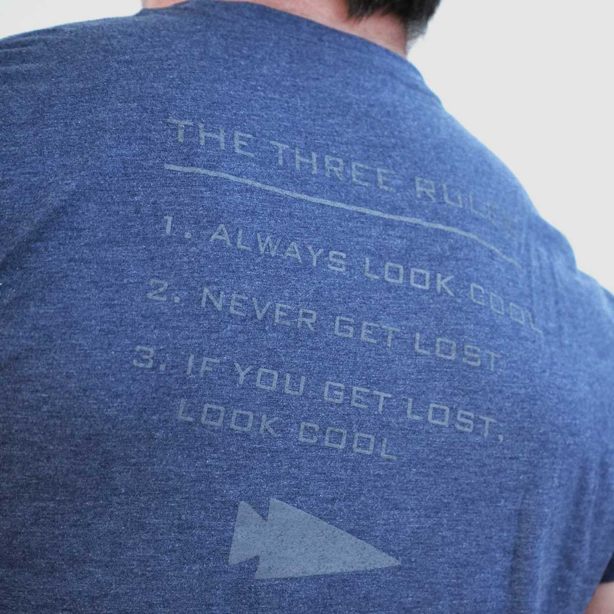 T-shirt - The Three Rules