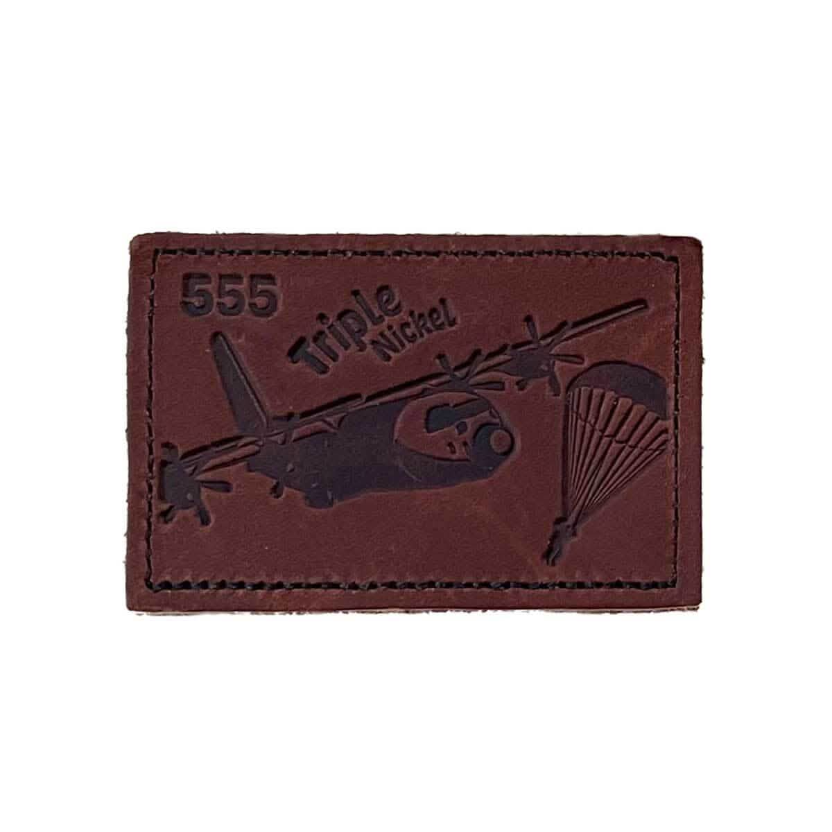 Patch - Leather - Trailblazers