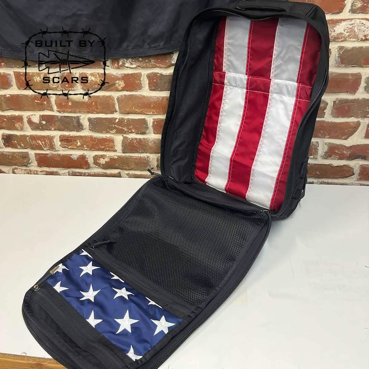 GR1 - USA Flag Interior - Built By Scars